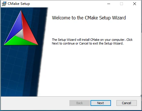 图 1-19　21_cmake_welcome.png