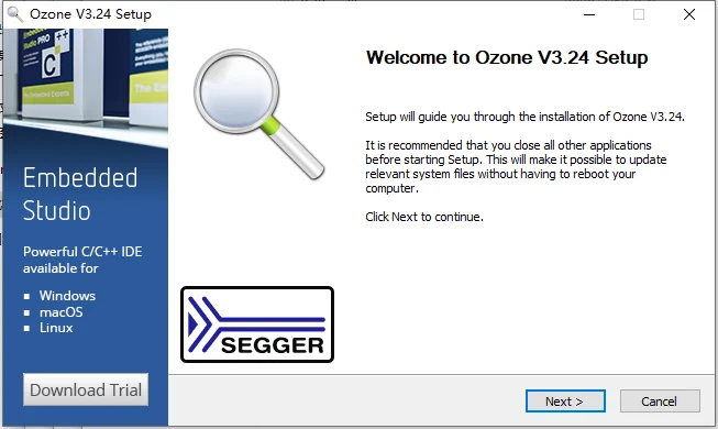 图 5-1　51_ozone_welcome.png